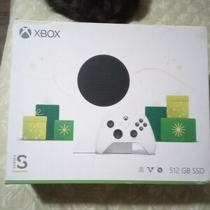 Xbox Series S 512GB Empty Box Only-W/Packing Materials Inserts NO CONSOLE